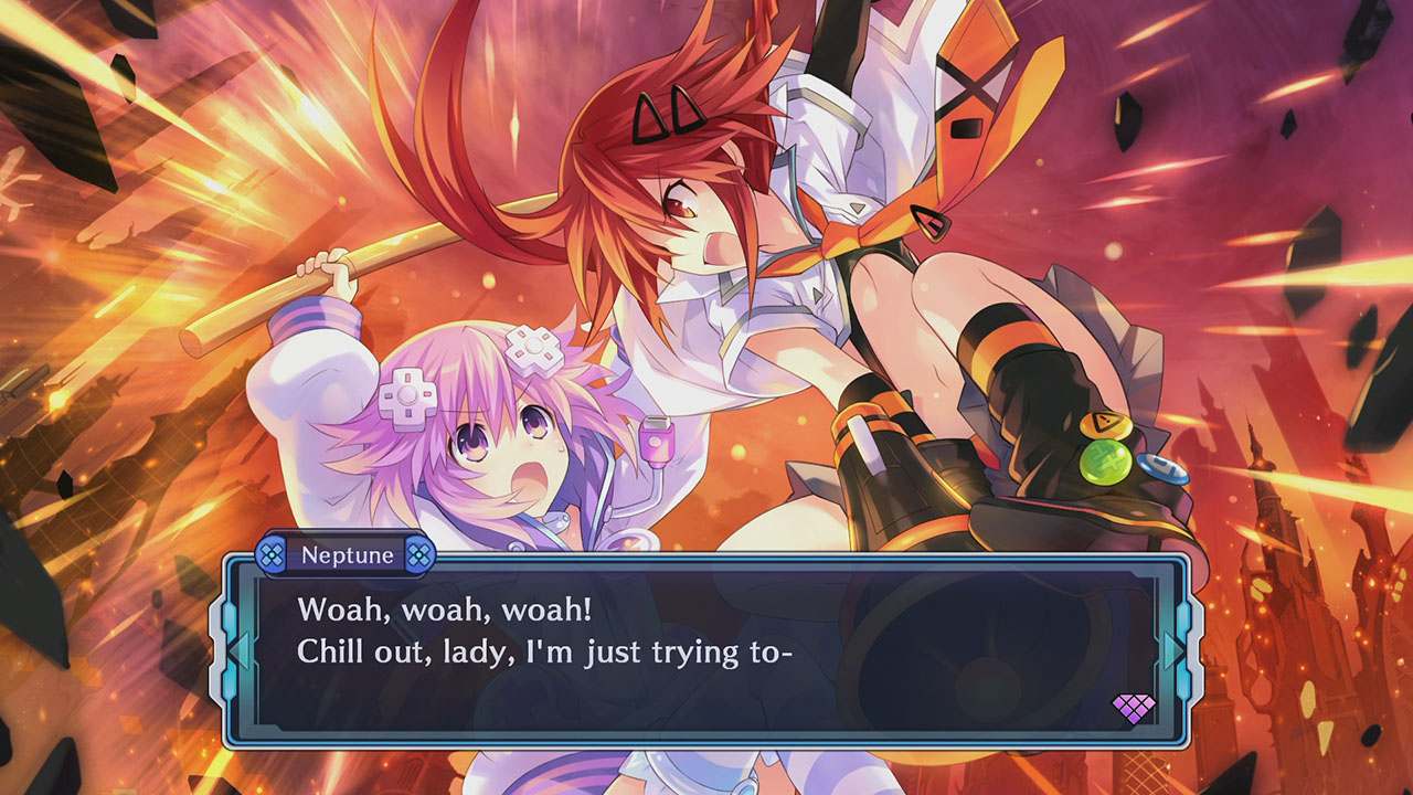 新次元游戏 机甲少女海王星V2.Megadimension Neptunia VII_3