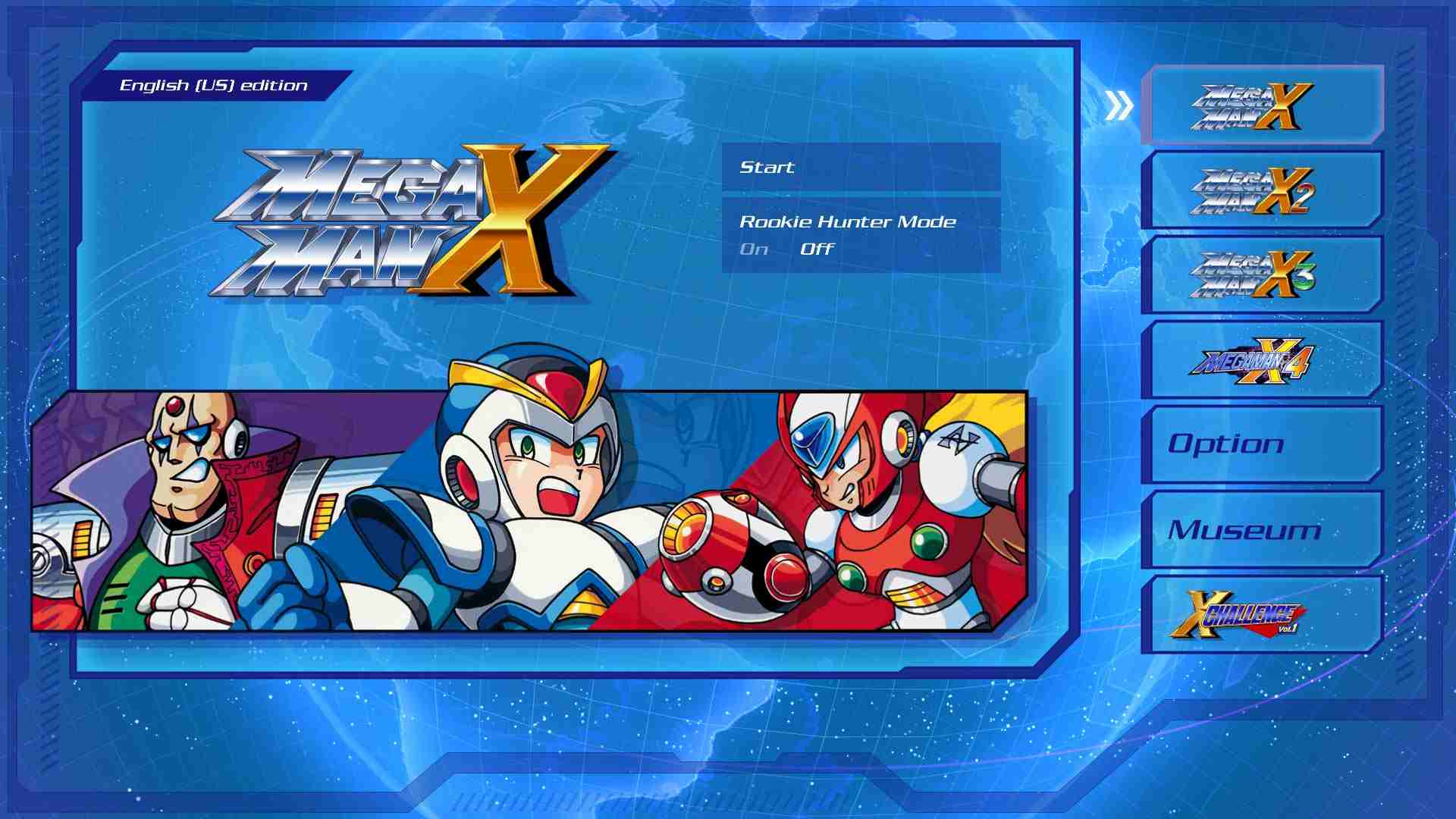 洛克人X传奇收藏版1.Mega Man X Legacy Collection_1