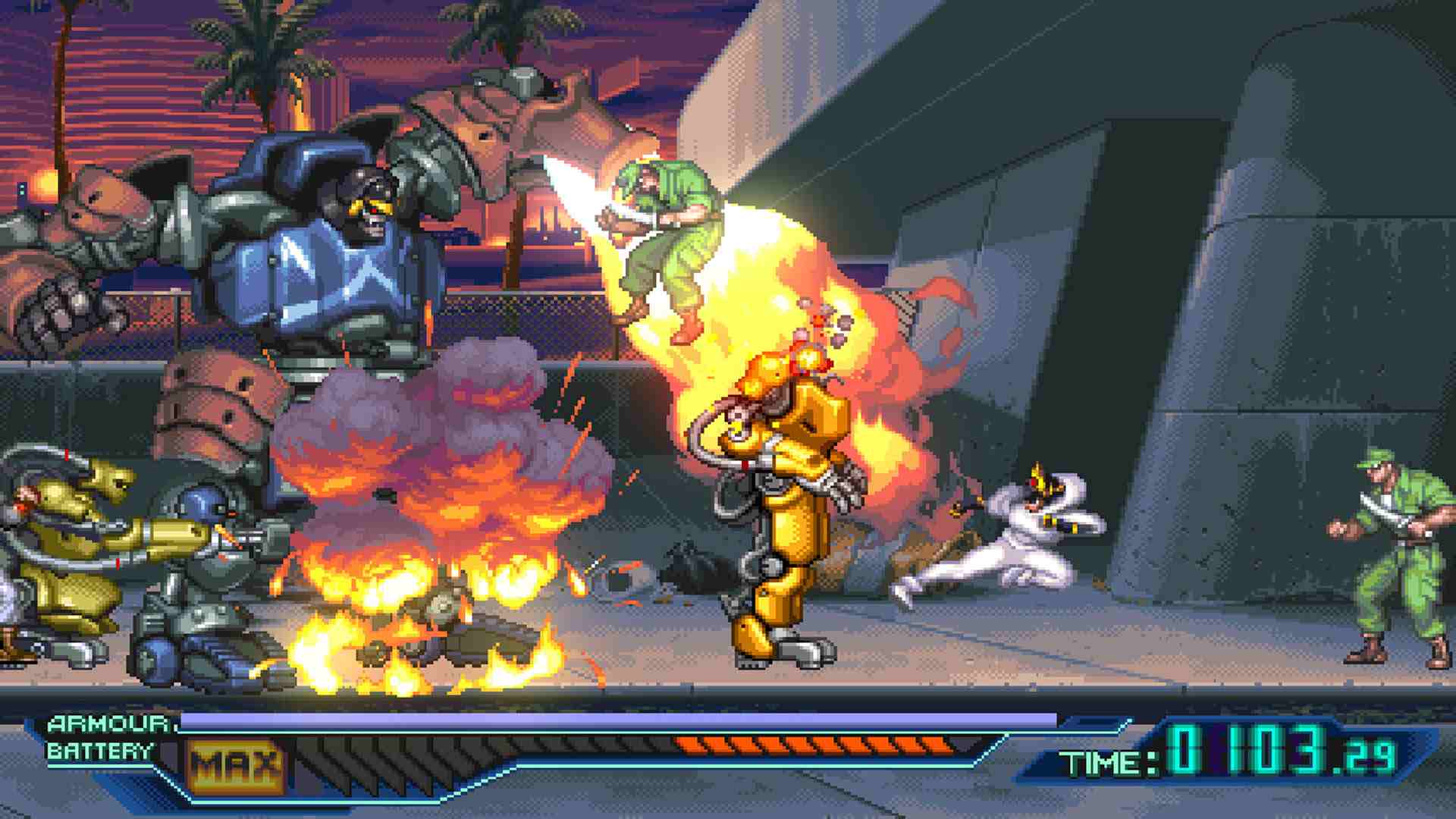 忍者战士: 战士归来.The Ninja Saviors: Return of the Warriors_4