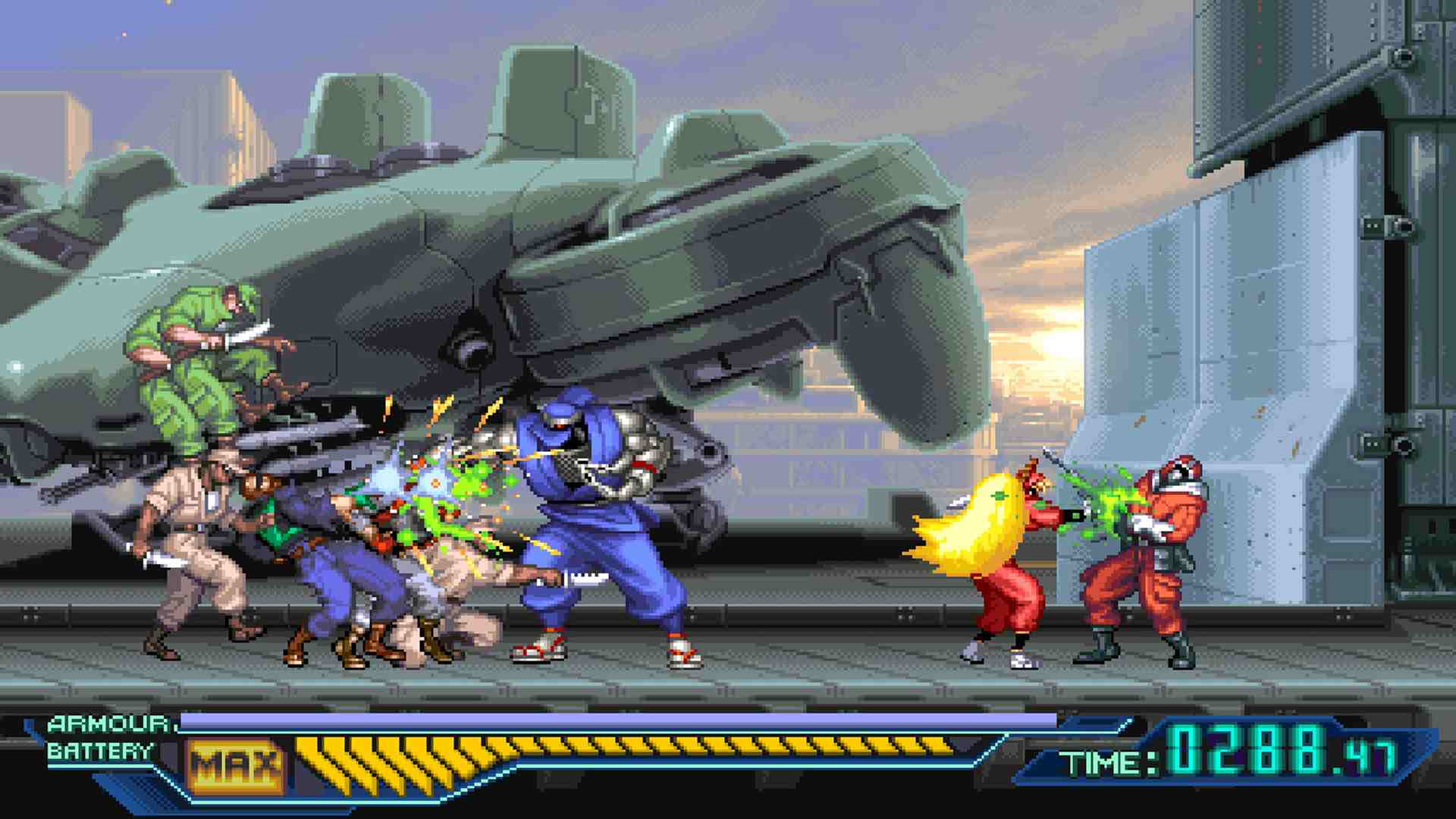 忍者战士: 战士归来.The Ninja Saviors: Return of the Warriors_0