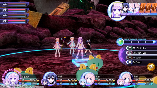 超次元海王星 重生 2:姐妹时代.Hyperdimension Neptunia Re;Birth2: Sisters Generation_1