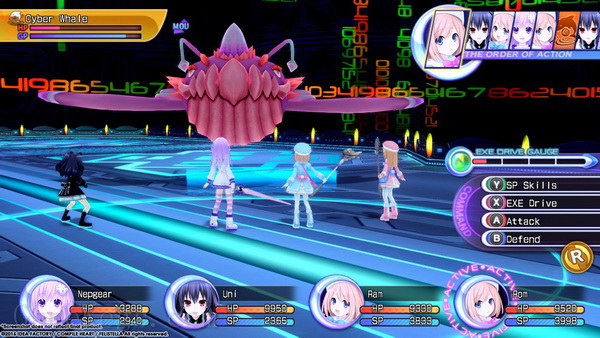 超次元海王星 重生 2:姐妹时代.Hyperdimension Neptunia Re;Birth2: Sisters Generation_3