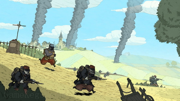 勇敢的心：世界大战+光之子合集.Child of Light Ultimate Edition + Valiant Hearts: The Great War_3