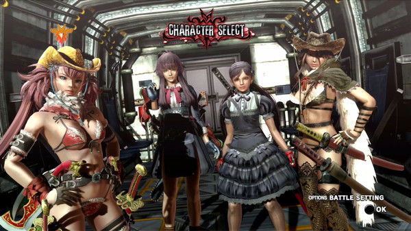 御姐玫瑰Z2：混沌.ONECHANBARA Z2: CHAOS_0