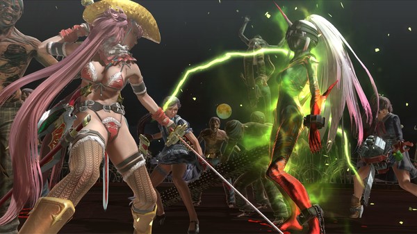 御姐玫瑰Z2：混沌.ONECHANBARA Z2: CHAOS_5