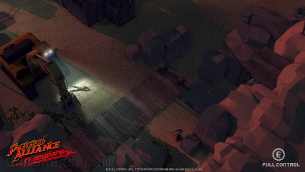 铁血联盟：闪回.Jagged Alliance Flashback_4