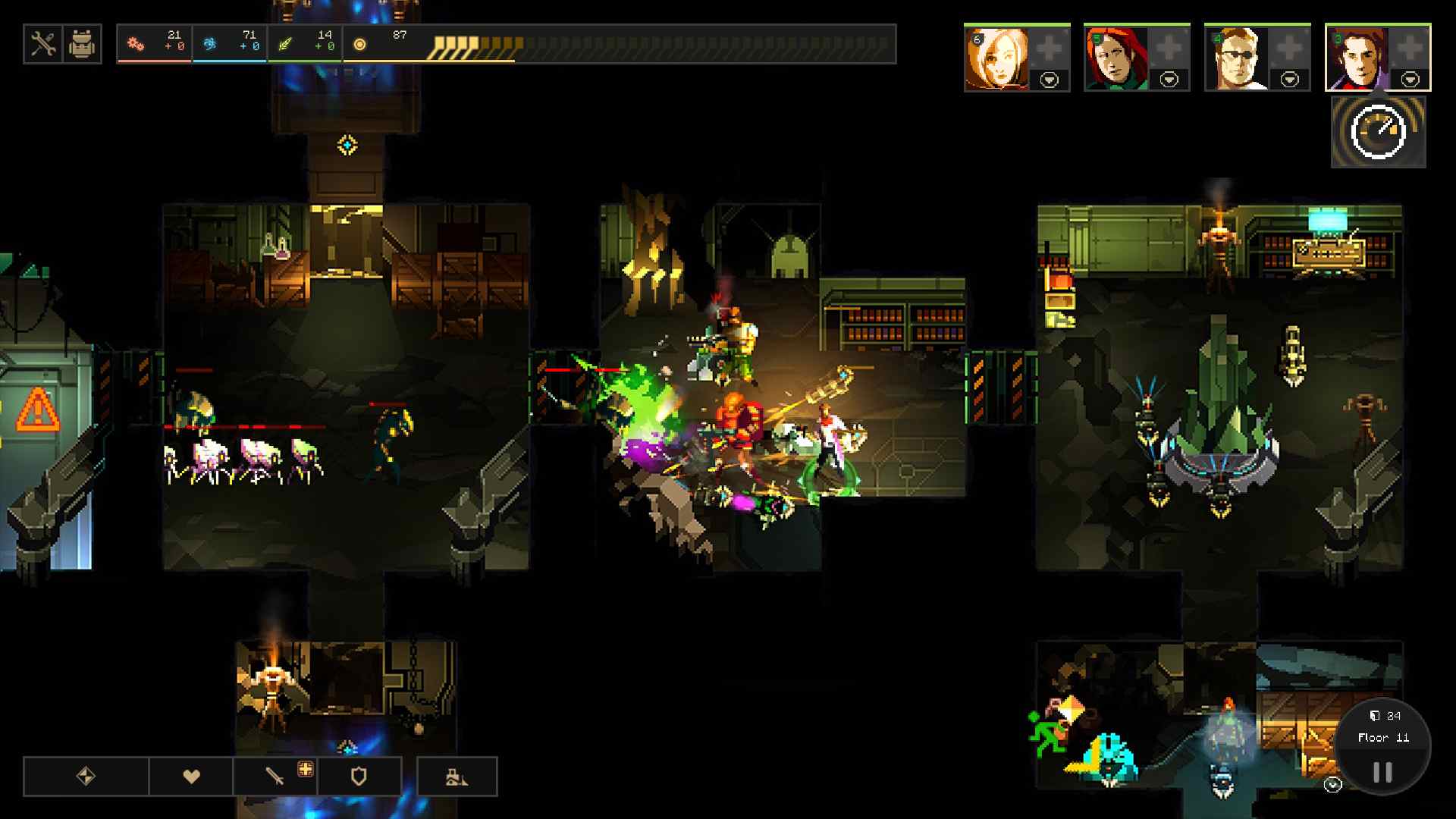 无尽地牢.Dungeon of the Endless_1
