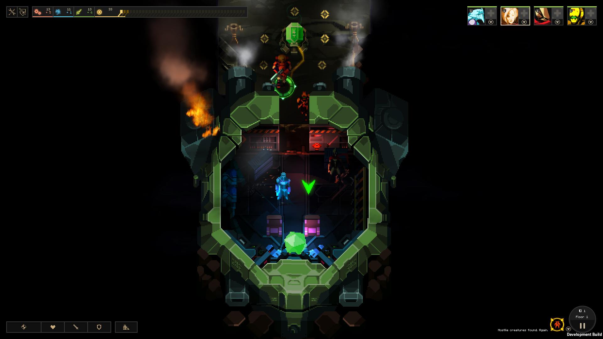 无尽地牢.Dungeon of the Endless_2