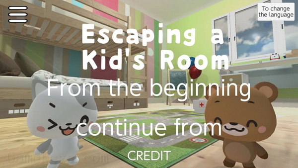 逃离孩子的小屋 ~ 小猫和小熊历险记：逃脱游戏系列~.Escaping a Kid’s Room～The Adventures of Nyanzou&Kumakichi: Escape Game Series～_1
