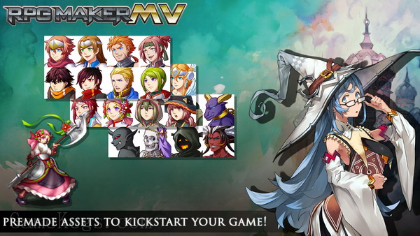 RPG制作大师MV.RPG Maker MV_4