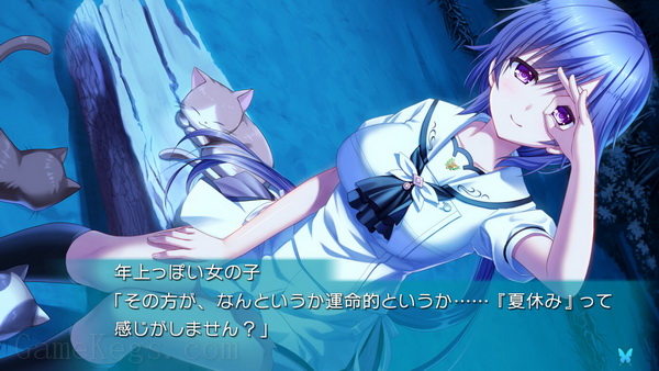 夏日搜集 流光蓝.Summer Pockets REFLECTION BLUE_3