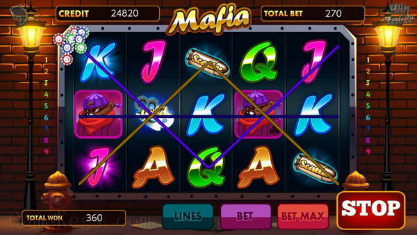 黑手党博彩机.Mafia Slots_3
