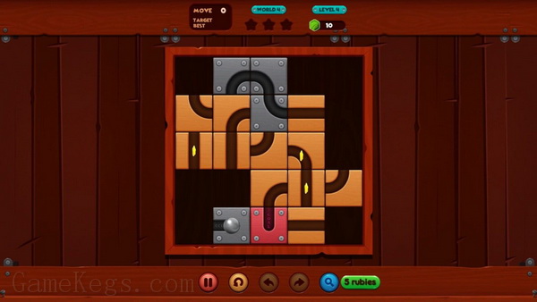 让它滚起来：滑动谜题.Let it Roll Slide Puzzle_0