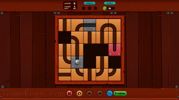 让它滚起来：滑动谜题.Let it Roll Slide Puzzle_1