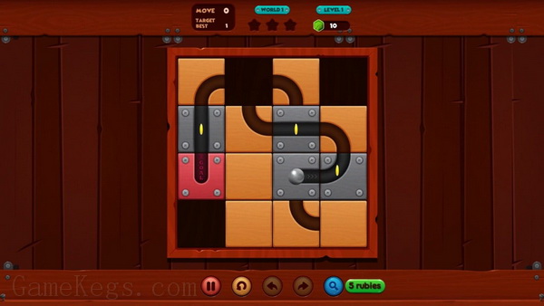 让它滚起来：滑动谜题.Let it Roll Slide Puzzle_2