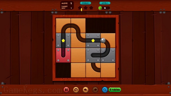 让它滚起来：滑动谜题.Let it Roll Slide Puzzle_4