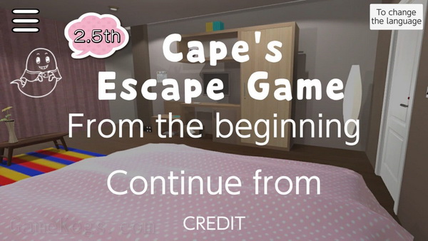 斗篷侠大逃脱之二点五号房间.Cape’s Escape Game 2.5th Room_1