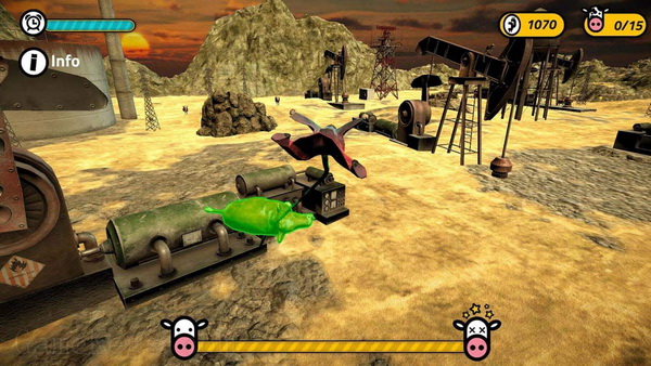 捉牛者.Cow Catcher_1