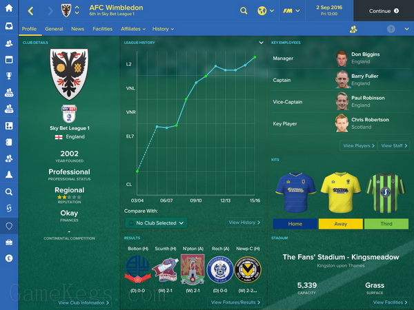FM足球经理2017.Football Manager 2017_0