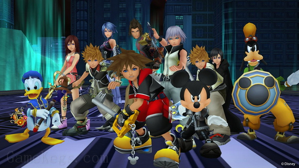 王国之心HD II.8 终章 序幕.Kingdom Hearts HD 2.8 Final Chapter Prologue_0