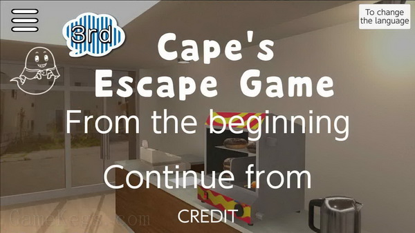 斗篷侠大逃脱之三号房间.Cape’s Escape Game 3rd Room_0