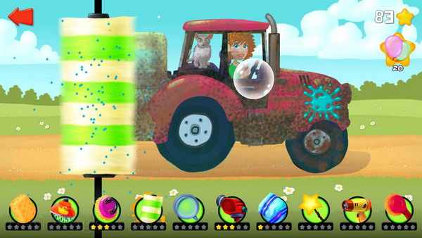 洗车：幼儿和儿童的车库游戏.Car Wash: Cars & Trucks Garage Game for Toddlers & Kids_4