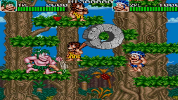 复古经典街机：战斗原始人.Johnny Turbo’s Arcade Caveman Ninja_2