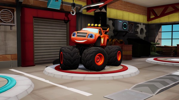 旋风战车队: 速度城赛车.Blaze and the Monster Machines: Axle City Racers_0
