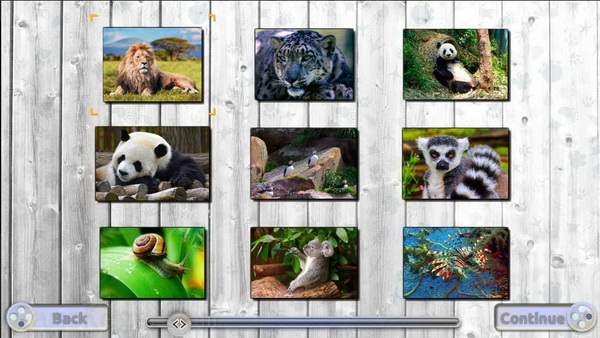 快乐拼图：迷人的动物.Jigsaw Fun Amazing Animals_1