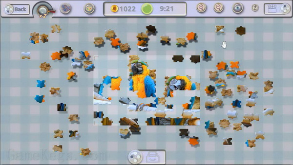 快乐拼图：迷人的动物.Jigsaw Fun Amazing Animals_2