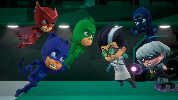 睡衣小英雄: 黑夜英雄.Pj Masks: Heroes of The Night_4
