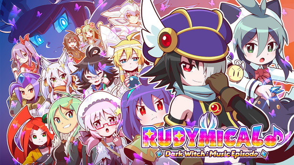 魔神少女音乐外传.Dark Witch Music Episode: Rudymical_0