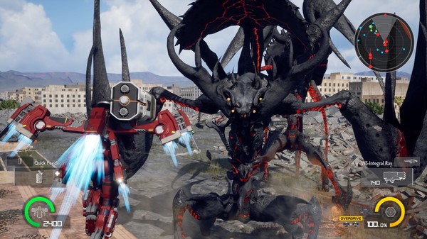 地球防卫军：铁雨.Earth Defense Force: Iron Rain_1