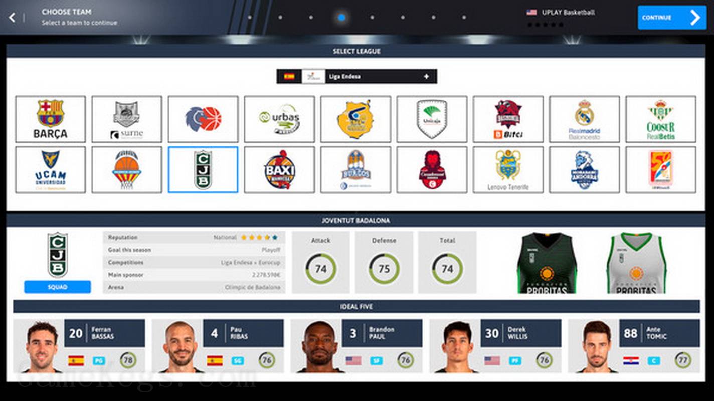 国际篮球经理22.International Basketball Manager 22_1