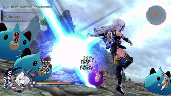 闪乱忍忍忍者大战海王星 – 少女们的响艳.Neptunia x Senran Kagura: Ninja Wars_2
