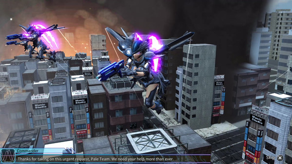 地球防卫军4.1：射手羽翼.Earth Defense Force 4.1: Wing Diver The Shooter_0