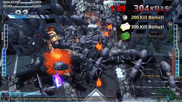 地球防卫军4.1：射手羽翼.Earth Defense Force 4.1: Wing Diver The Shooter_1