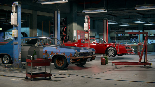 汽车修理工模拟2018：白金版.Car Mechanic Simulator 2018 Platinum Edition_0