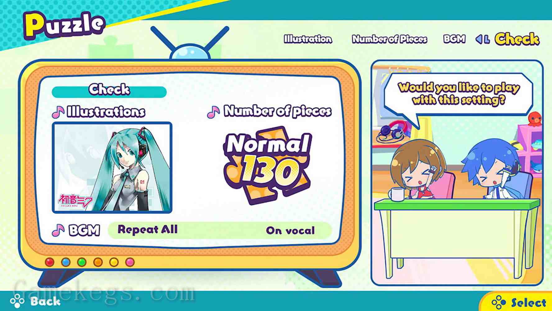 初音未来：漫感拼图.Hatsune Miku Jigsaw Puzzle_1