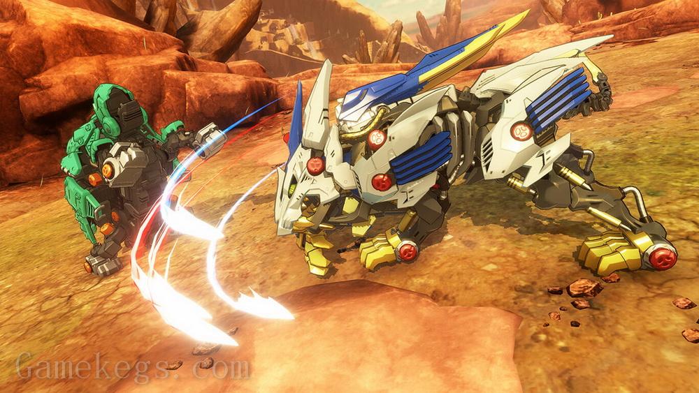 索斯机械兽：爆风之王.Zoids Wild: Blast Unleashed_0