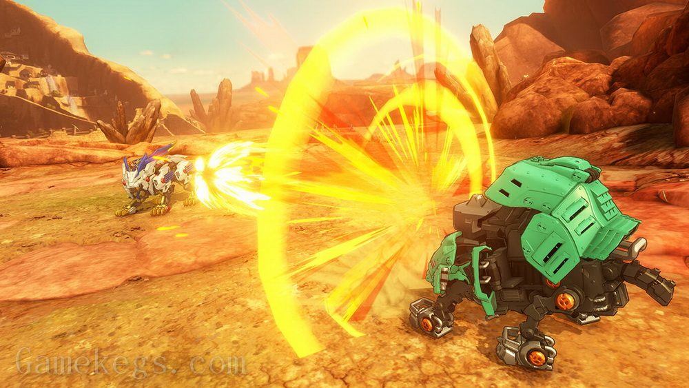 索斯机械兽：爆风之王.Zoids Wild: Blast Unleashed_3
