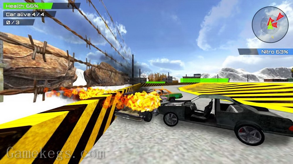 德比赛车：极限车手.Derby Racing: Xtreme Driver_1