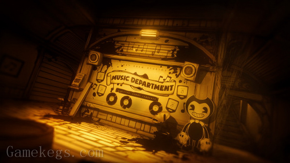 班迪与墨水机器.Bendy and the Ink Machine_2
