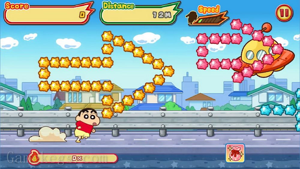 蜡笔小新 风起云涌! 火焰的春日部快腿侠!!.Crayon Shin Chan: The Storm Called! Flaming Kasukabe Runner!!_0