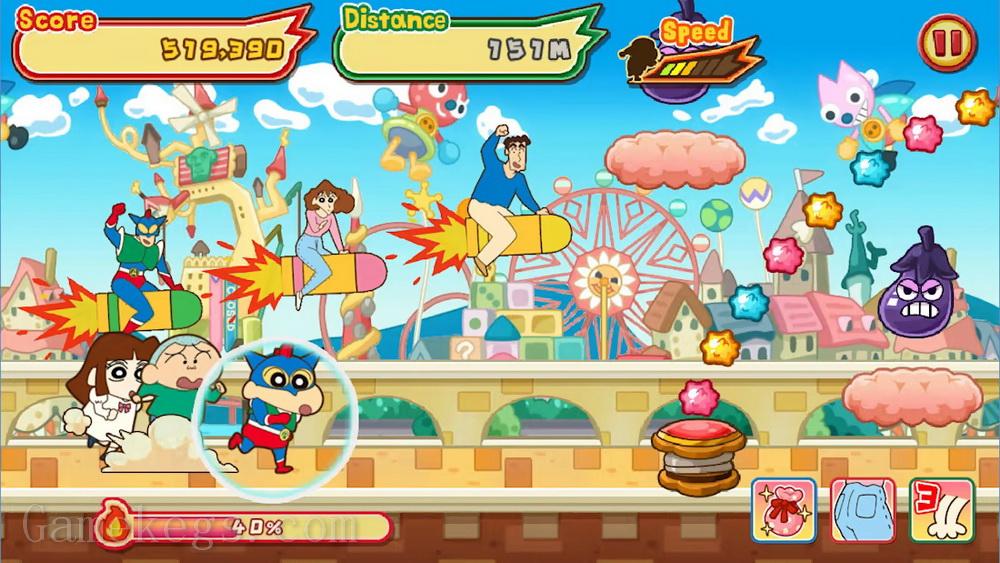 蜡笔小新 风起云涌! 火焰的春日部快腿侠!!.Crayon Shin Chan: The Storm Called! Flaming Kasukabe Runner!!_3