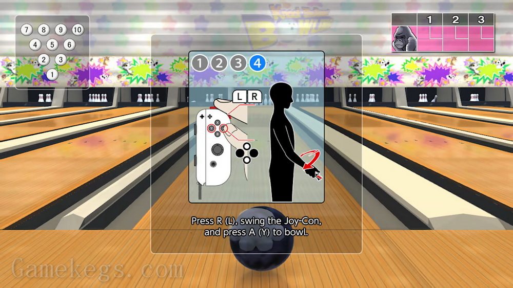 击倒保龄球.Knock ‘Em Down! Bowling_0