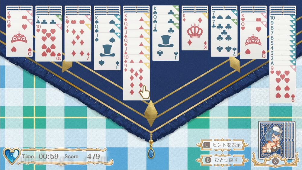 Beatus Creation蜘蛛纸牌.Beatus Creation Solitaire_3