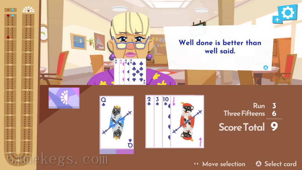 古老的克里比奇俱乐部：黄昏恋.Ye OLDE Cribbage Club: A Later Daters Game_3