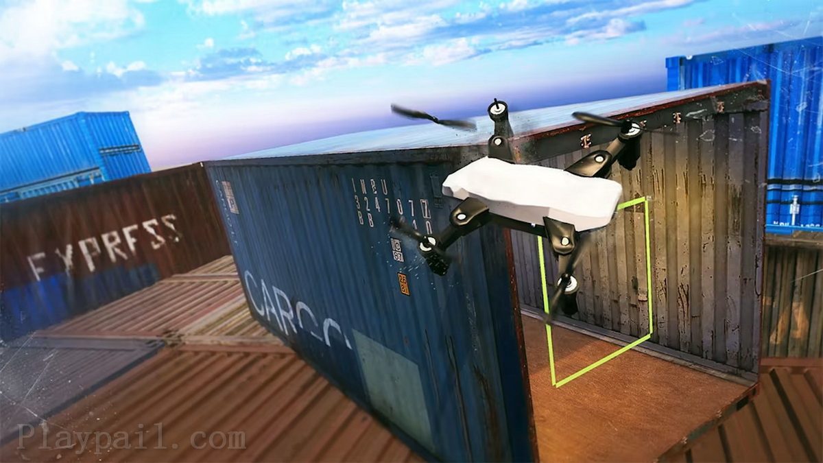 无人机竞赛.Drone Race Simulator_0