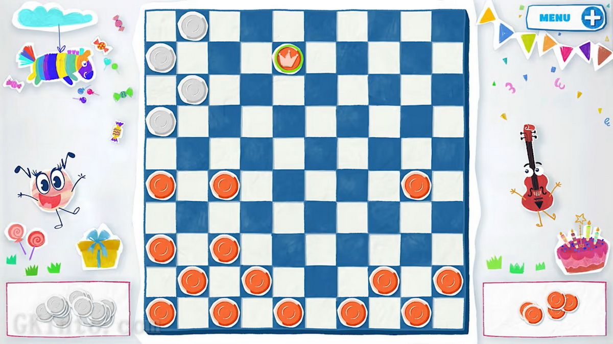 儿童派对跳棋.Kids Party Checkers_2